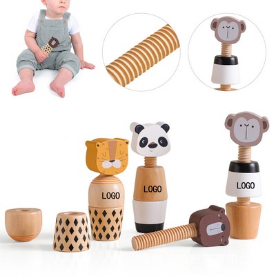 Wooden Fine Motor Skills Toy